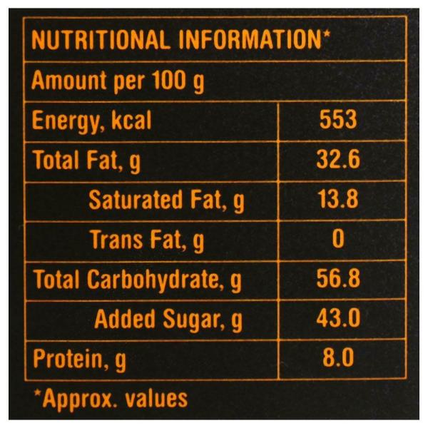 Amul Ecuador Tropical Dusk Dark Chocolate Bar 125 g JioMart