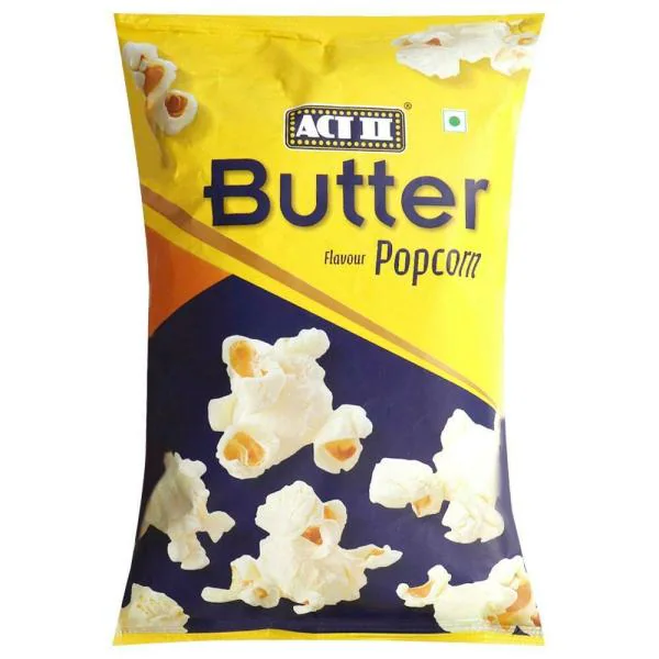 Act II Butter Flavour Ready To Eat Popcorn 50 g JioMart