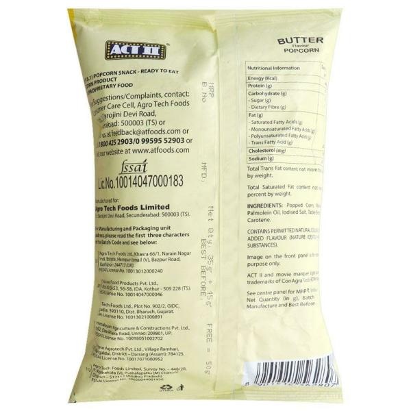 Act Ii Popcorn Nutrition Facts ubicaciondepersonas.cdmx.gob.mx