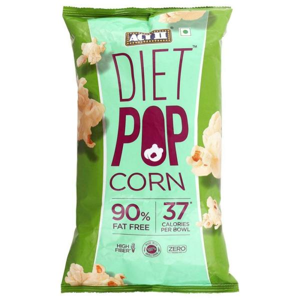 Act II Diet 90 FatFree Popcorn 40 g JioMart