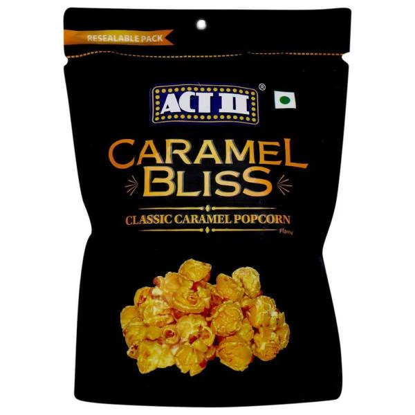 Act II Caramel Bliss Ready to Eat Popcorn 70 g JioMart
