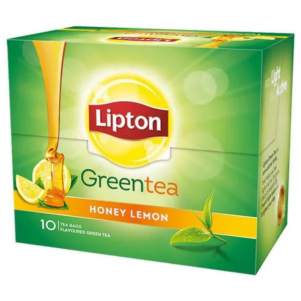 Lipton Honey Lemon Green Tea Bags 10 pcs JioMart
