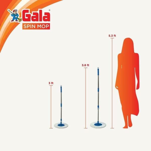 Gala Spin Mop Handle JioMart