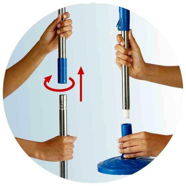 Gala QuickSpin Mop Handle & Refill JioMart