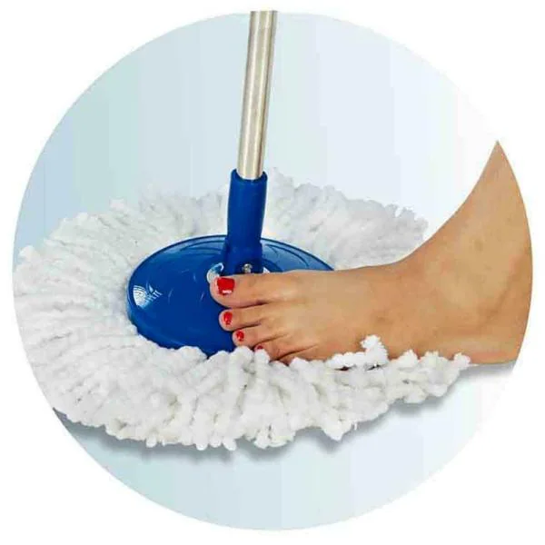 Gala QuickSpin Mop Handle & Refill JioMart