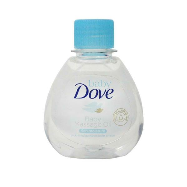 Baby Dove Rich Moisture Massage Oil 100 ml JioMart