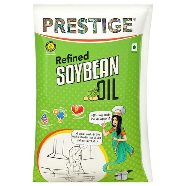 Prestige Refined Soybean Oil 1 L JioMart