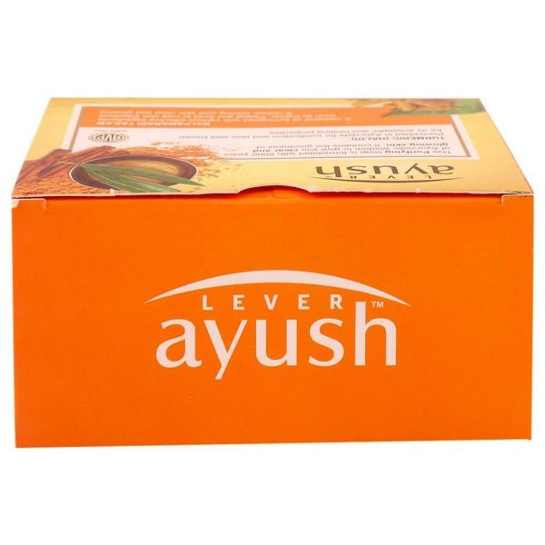 Ayush Purifying Turmeric Soap 100 g (Pack of 4) JioMart