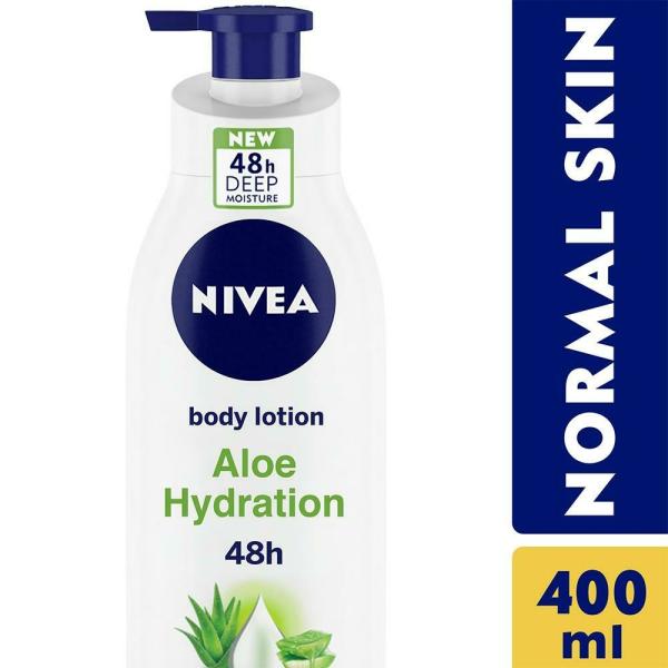 Nivea Aloe Hydration Body Lotion with Aloe Vera for Instant Hydration