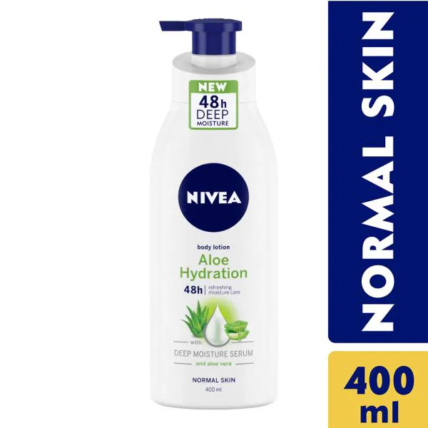 Nivea Aloe Hydration Body Lotion with Aloe Vera for Instant Hydration