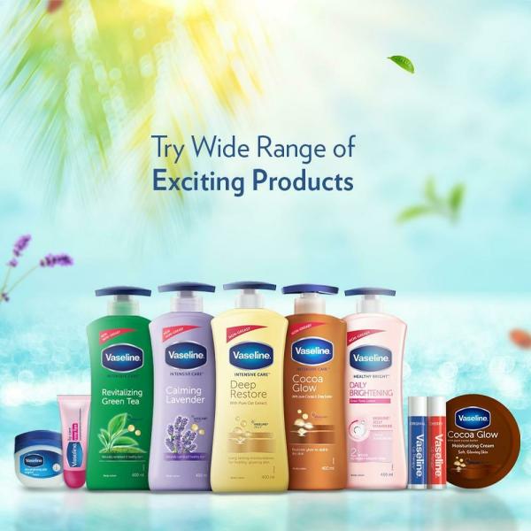 Vaseline Healthy Bright Daily Brightening Body Lotion 400 ml JioMart