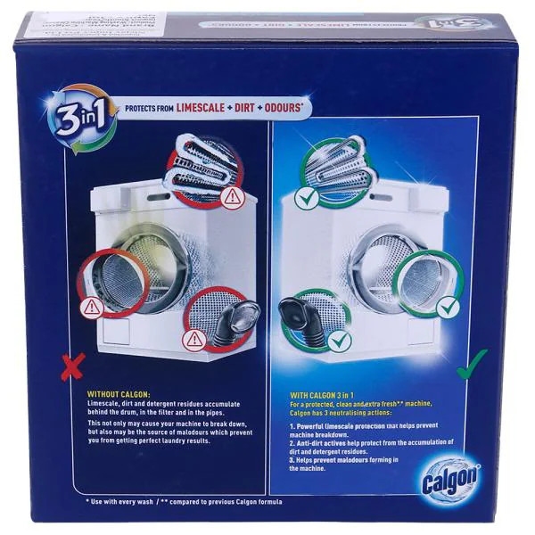 Calgon Water Softener Powder 600 g JioMart