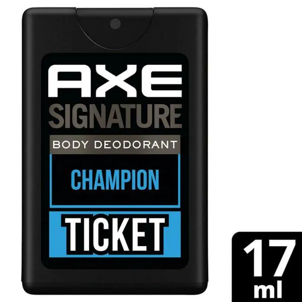 Axe Signature Champion Ticket Body Perfume for Men 17 ml JioMart