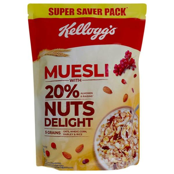 Kellogg's Nuts Delight Muesli 750 g JioMart