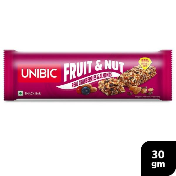 Unibic Fruit & Nut Snack Bar 30 g JioMart