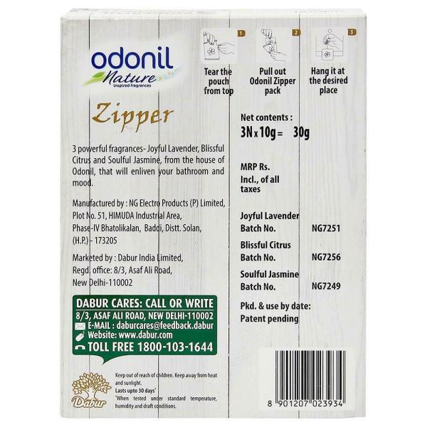 Odonil Zipper Assorted Air Freshener Gel 10 g (Pack of 3) JioMart