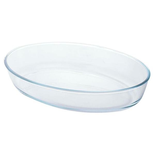 Borosil Oval Glass Baking Dish 1.6 L JioMart