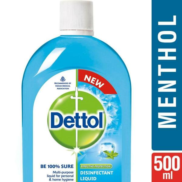 Dettol Menthol Cool Disinfectant Liquid 500 ml JioMart