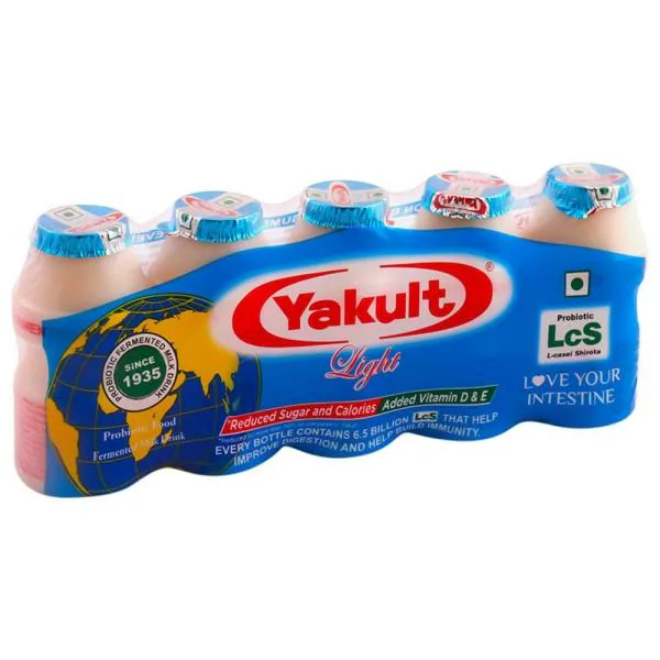 Yakult Light Probiotic Drink 325 ml (Bottle) JioMart
