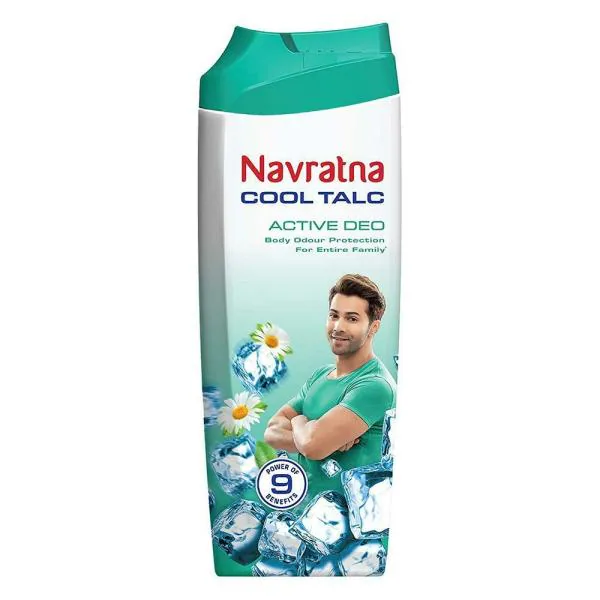 Navratna Cool Talc Active Deo 200 g JioMart