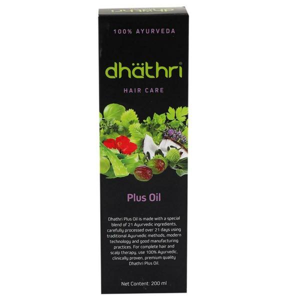 Dhathri Hair Care Plus Herbal Hair Oil 200 ml - JioMart