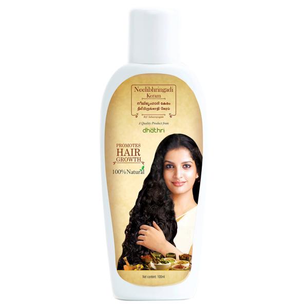 Dhathri Neelibhringadi Keram Hair Oil 100 ml - JioMart
