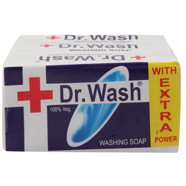 Dr.Wash Washing Soap 250 g (Pack of 3) JioMart