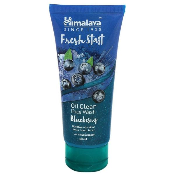Himalaya Fresh Start Blueberry Oil Clear Face Wash 50 ml JioMart