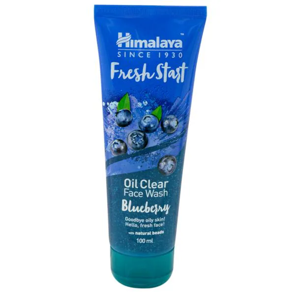 Himalaya Fresh Start Blueberry Oil Clear Face Wash 100 ml JioMart