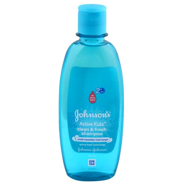 johnson's active fresh shampoo