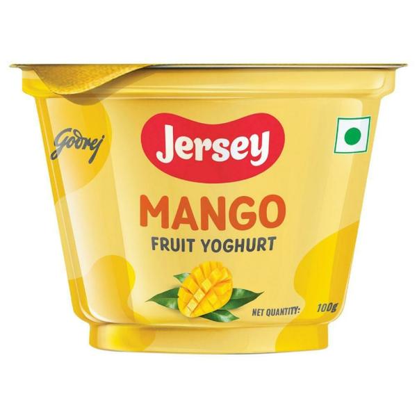 Jersey Mango Yogurt 100 g (Cup) JioMart