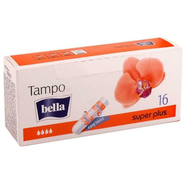 Bella Easy Twist Tampons (Super Plus) 16 pcs JioMart