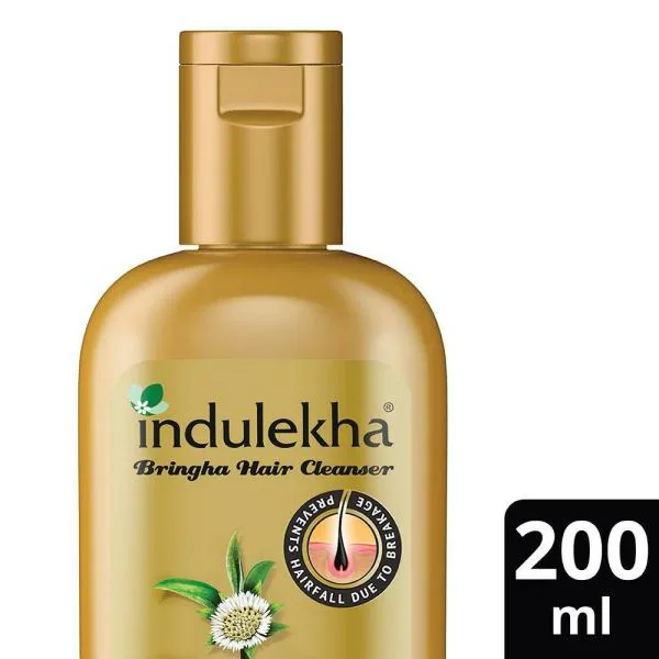 Indulekha Bringha Anti-Hairfall Shampoo 200 ml - JioMart