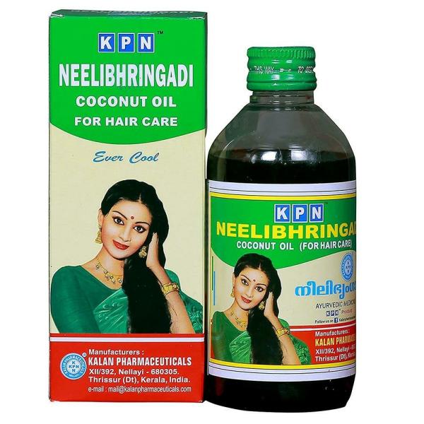 KPN Neelibhringadi Coconut Oil 200 ml JioMart