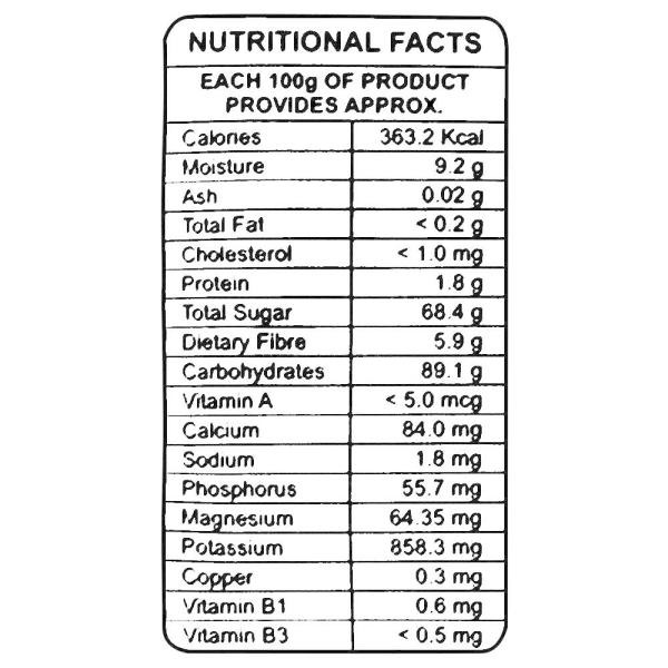 Emperor Premium Zahidi Dates 500 g JioMart