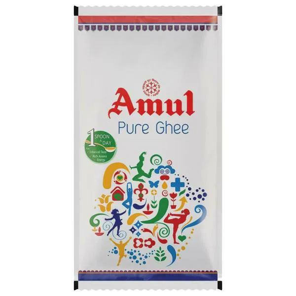 Amul Pure Ghee 40 ml (Pouch) JioMart