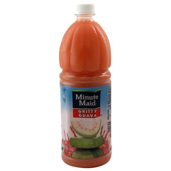 Minute Maid Gritty Guava Juice 1 L JioMart