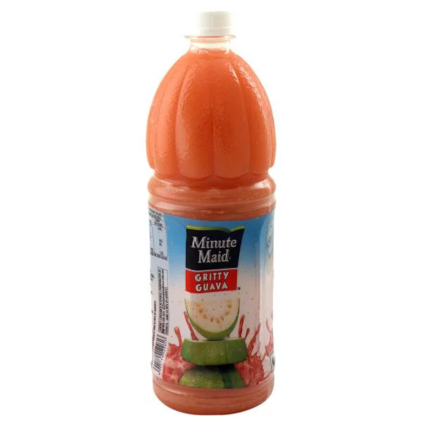 Minute Maid Gritty Guava Juice 1 L JioMart