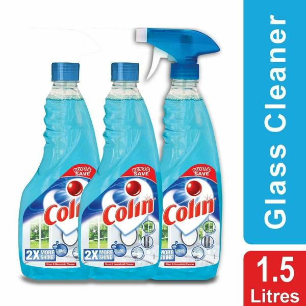 Colin Glass & Household Cleaner Spray 500 ml (Pack of 3) JioMart