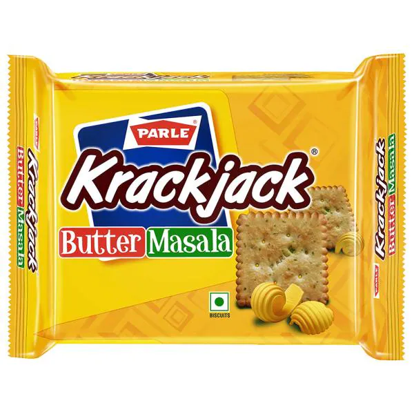 Parle Krack Jack Butter Masala Biscuits 100 g JioMart