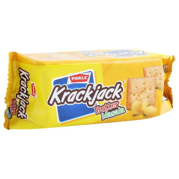Parle Krack Jack Butter Masala Biscuits 50 g JioMart