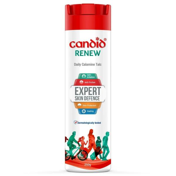Candid Renew Expert Skin Defence Daily Calamine Talc 250 g JioMart