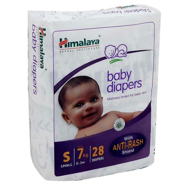 Himalaya Baby Diapers (S) 28 count (Up to 7 kg) JioMart