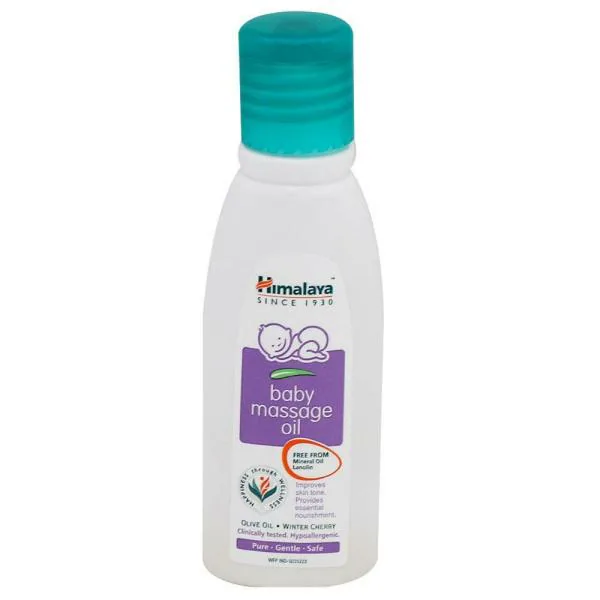 Himalaya Baby Massage Oil 50 ml JioMart