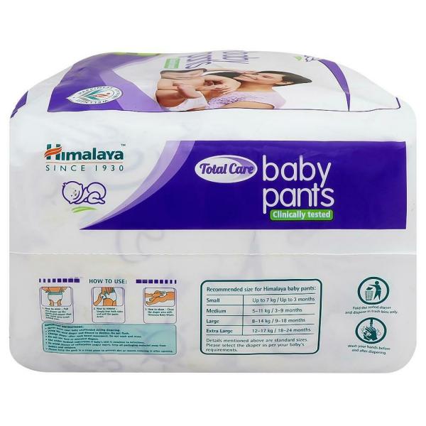 Himalaya Total Care Baby Pants (S) 28 count (Up to 7 kg) JioMart