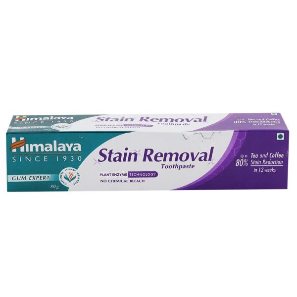 Himalaya Stain Removal Toothpaste 80 g JioMart