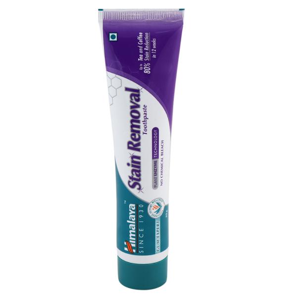 Himalaya Stain Removal Toothpaste 80 g JioMart
