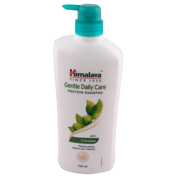 Himalaya Gentle Daily Care Protein Shampoo with Chickpea 700 ml JioMart