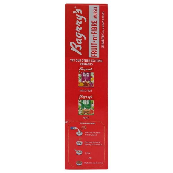 Bagrry's Fruit 'n' Fibre Strawberry Muesli 500 g JioMart