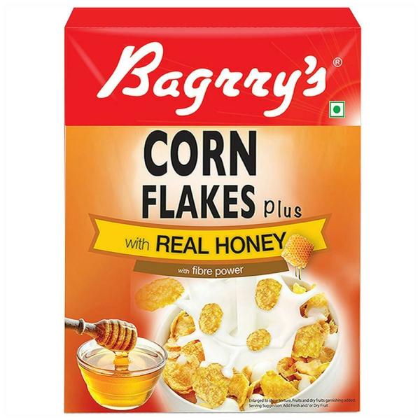 Bagrry's Corn Flakes Plus with Real Honey 300 g JioMart